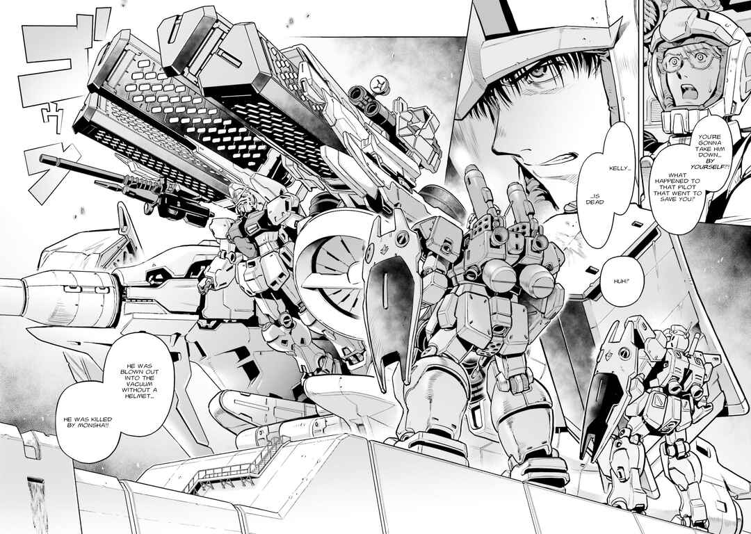 Page 12 Chapter 78 Mobile Suit Gundam 0083 REBELLION