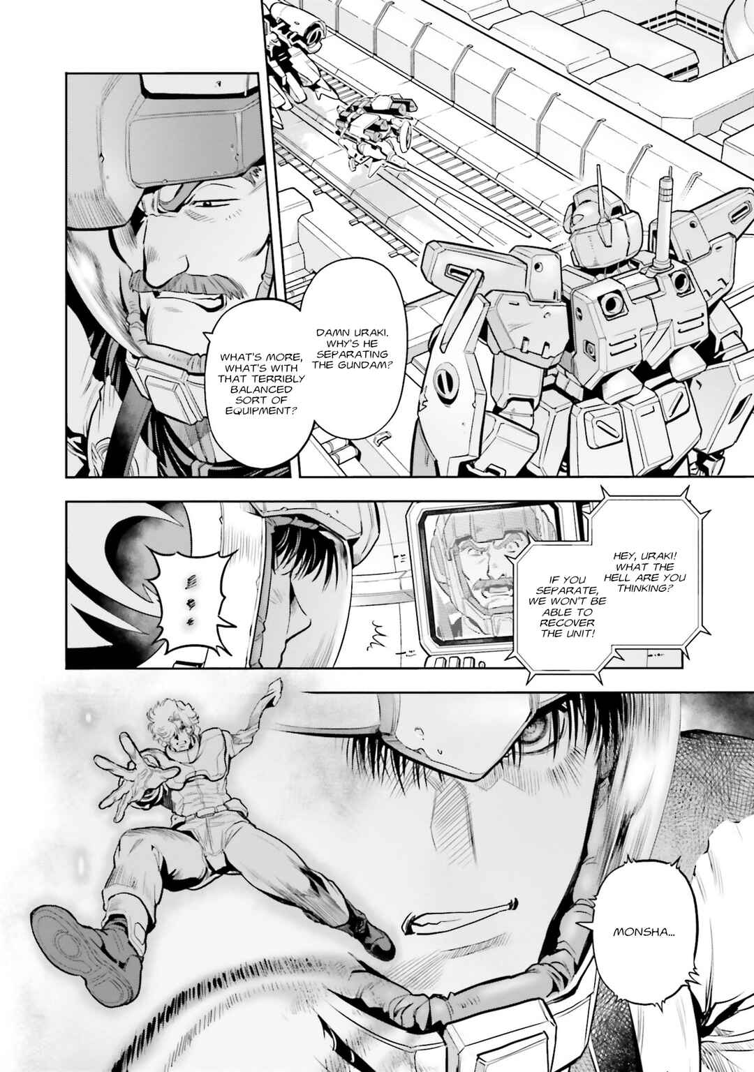 Page 13 Chapter 78 Mobile Suit Gundam 0083 REBELLION