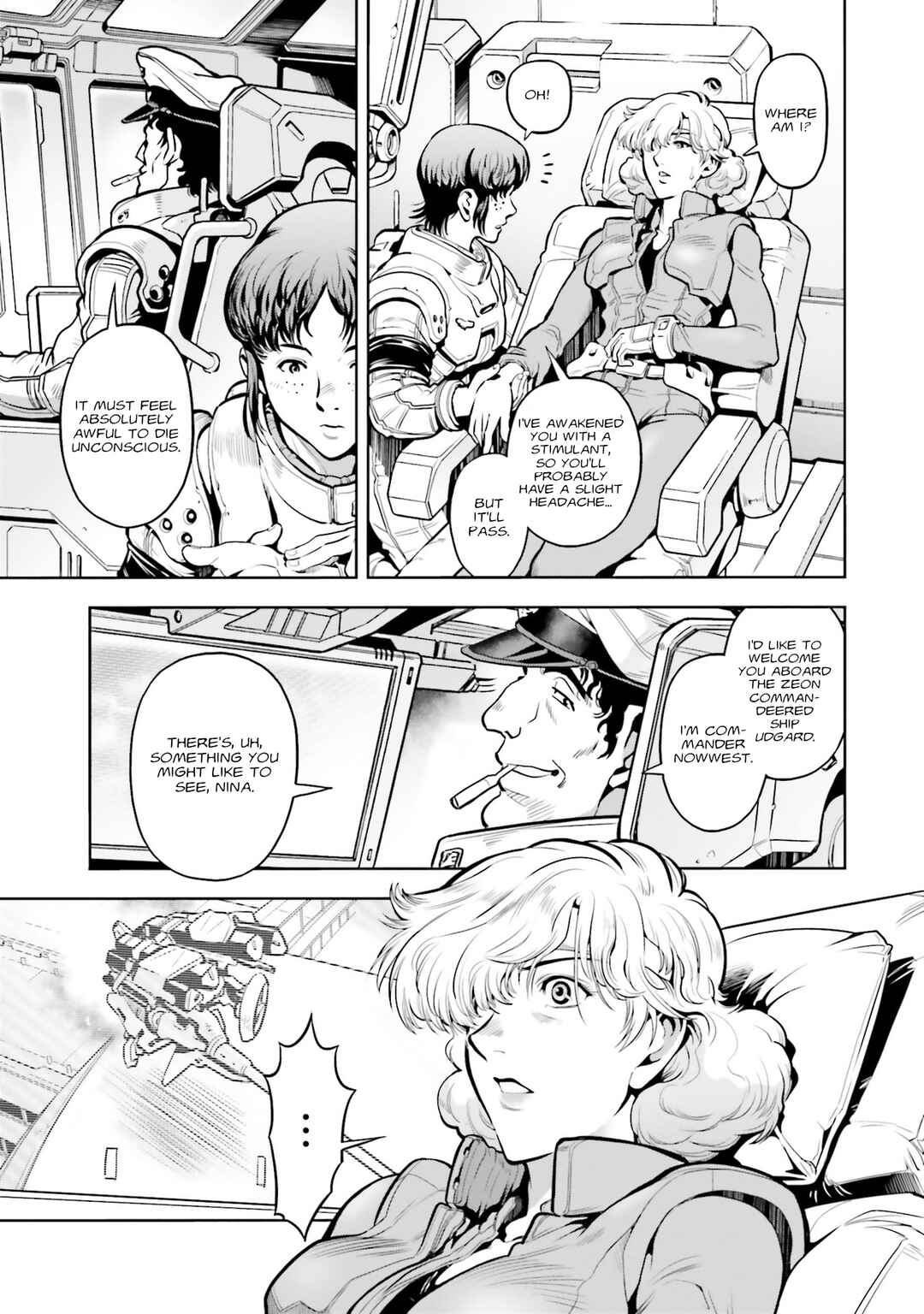 Page 19 Chapter 78 Mobile Suit Gundam 0083 REBELLION