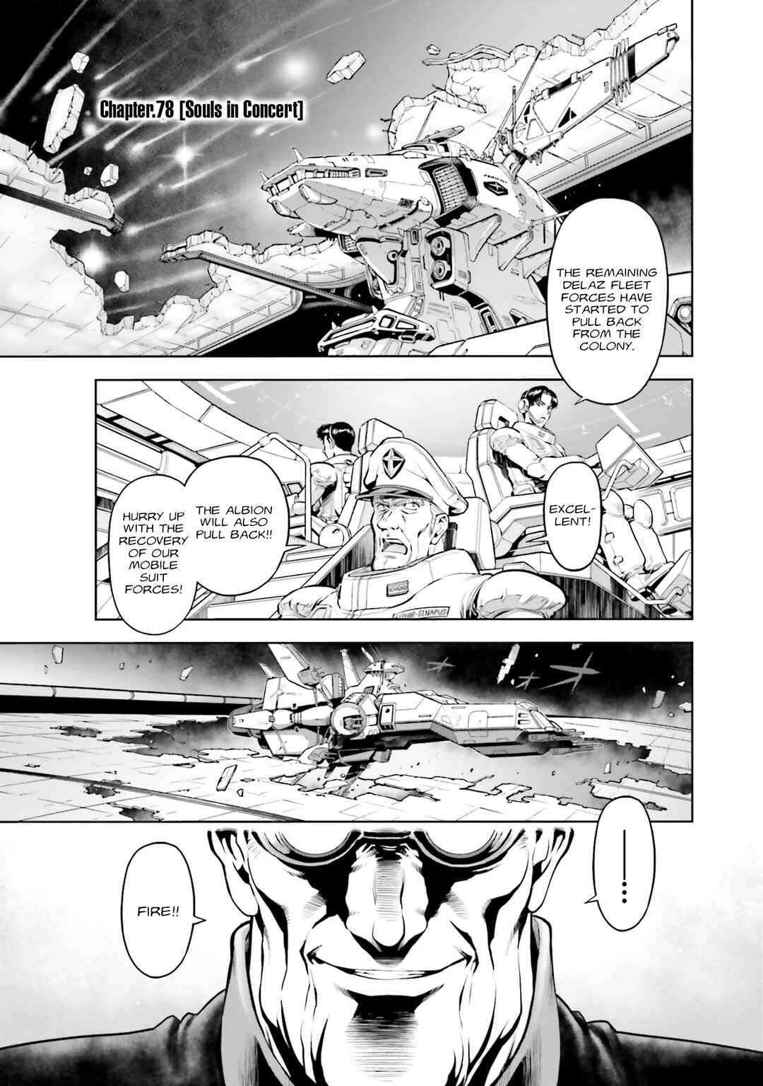 Page 2 Chapter 78 Mobile Suit Gundam 0083 REBELLION
