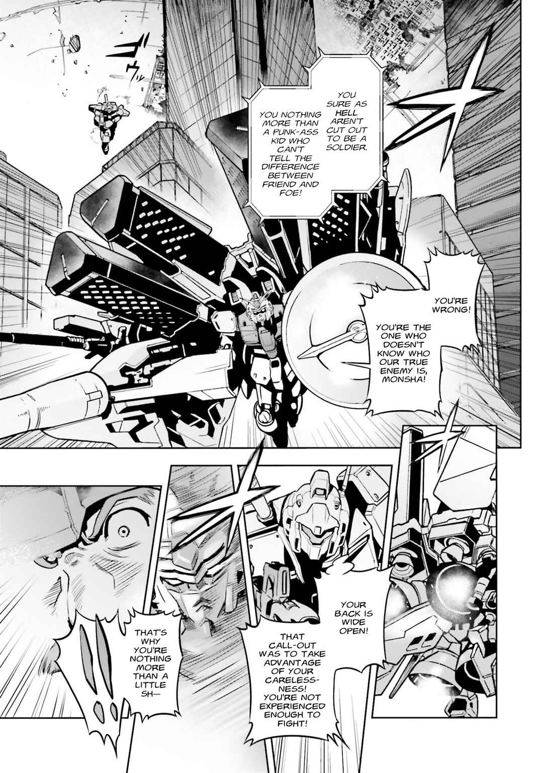 Page 23 Chapter 78 Mobile Suit Gundam 0083 REBELLION