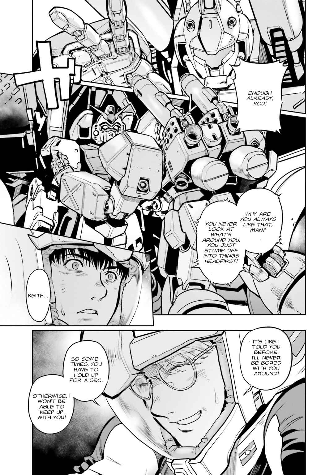 Page 25 Chapter 78 Mobile Suit Gundam 0083 REBELLION