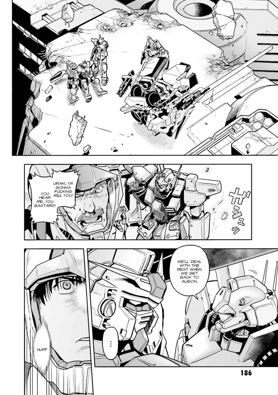 Page 26 Chapter 78 Mobile Suit Gundam 0083 REBELLION