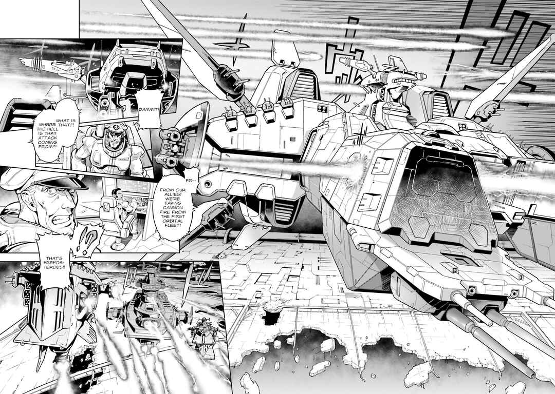 Page 3 Chapter 78 Mobile Suit Gundam 0083 REBELLION