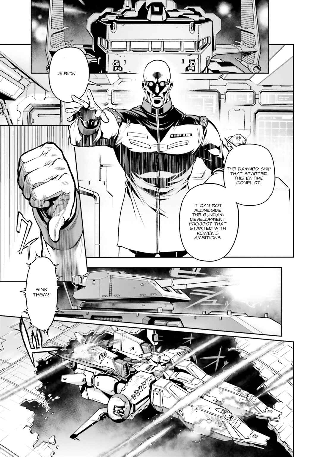 Page 5 Chapter 78 Mobile Suit Gundam 0083 REBELLION