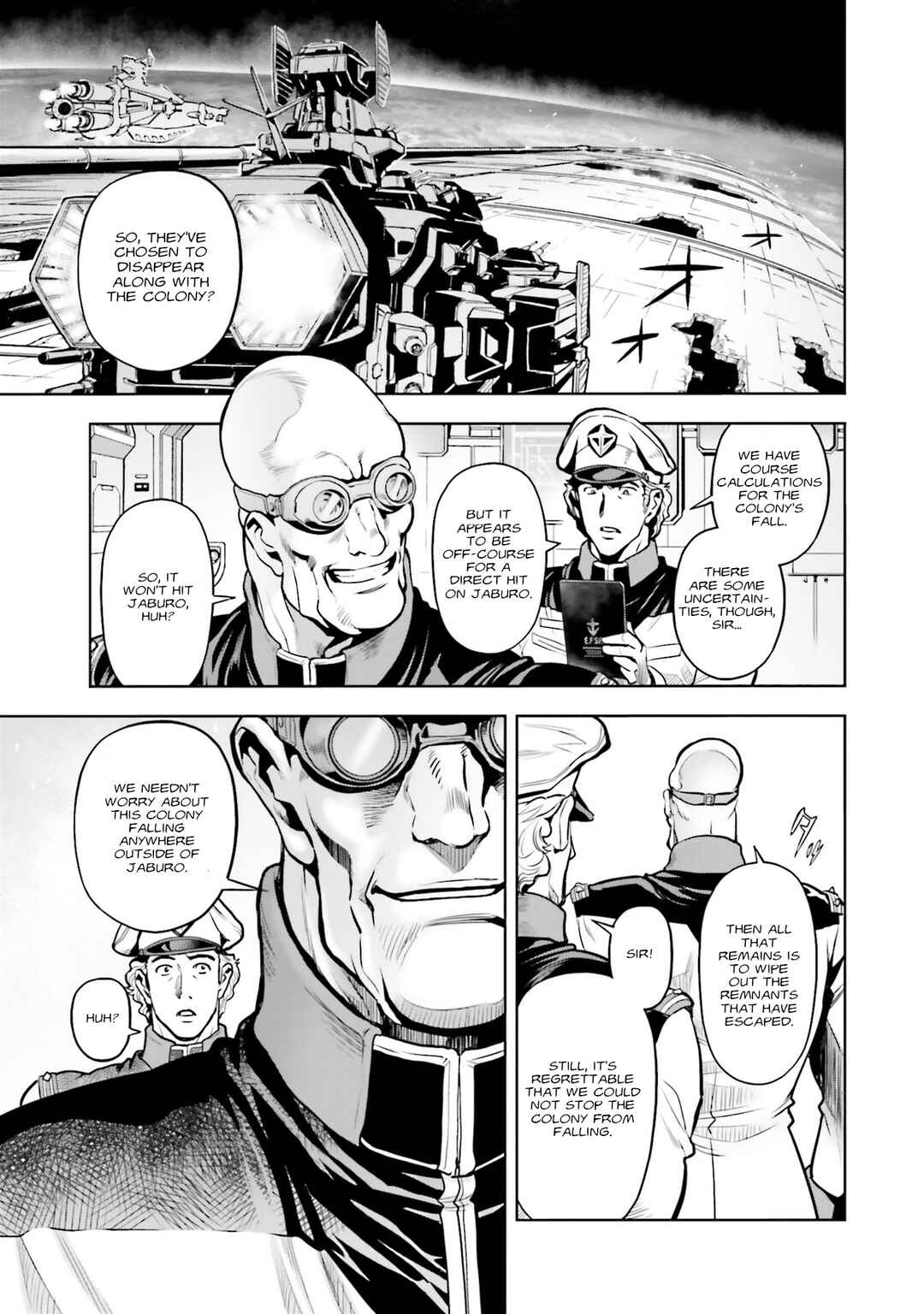 Page 7 Chapter 78 Mobile Suit Gundam 0083 REBELLION