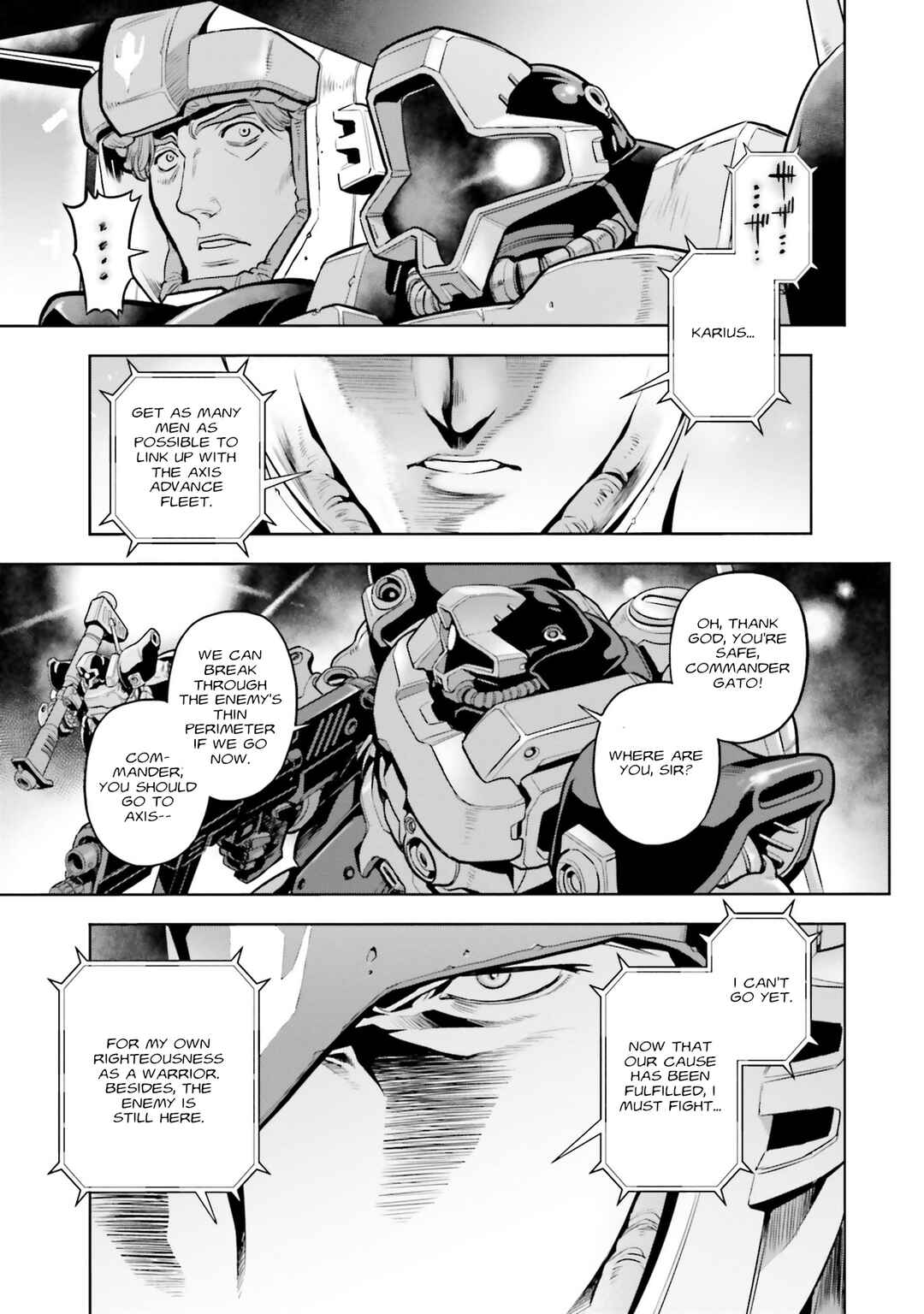 Page 9 Chapter 78 Mobile Suit Gundam 0083 REBELLION