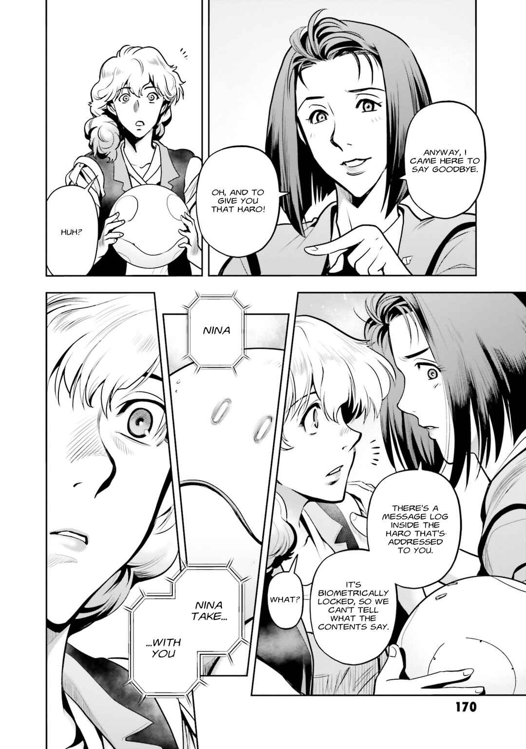 Page 11 Chapter 90 Mobile Suit Gundam 0083 REBELLION