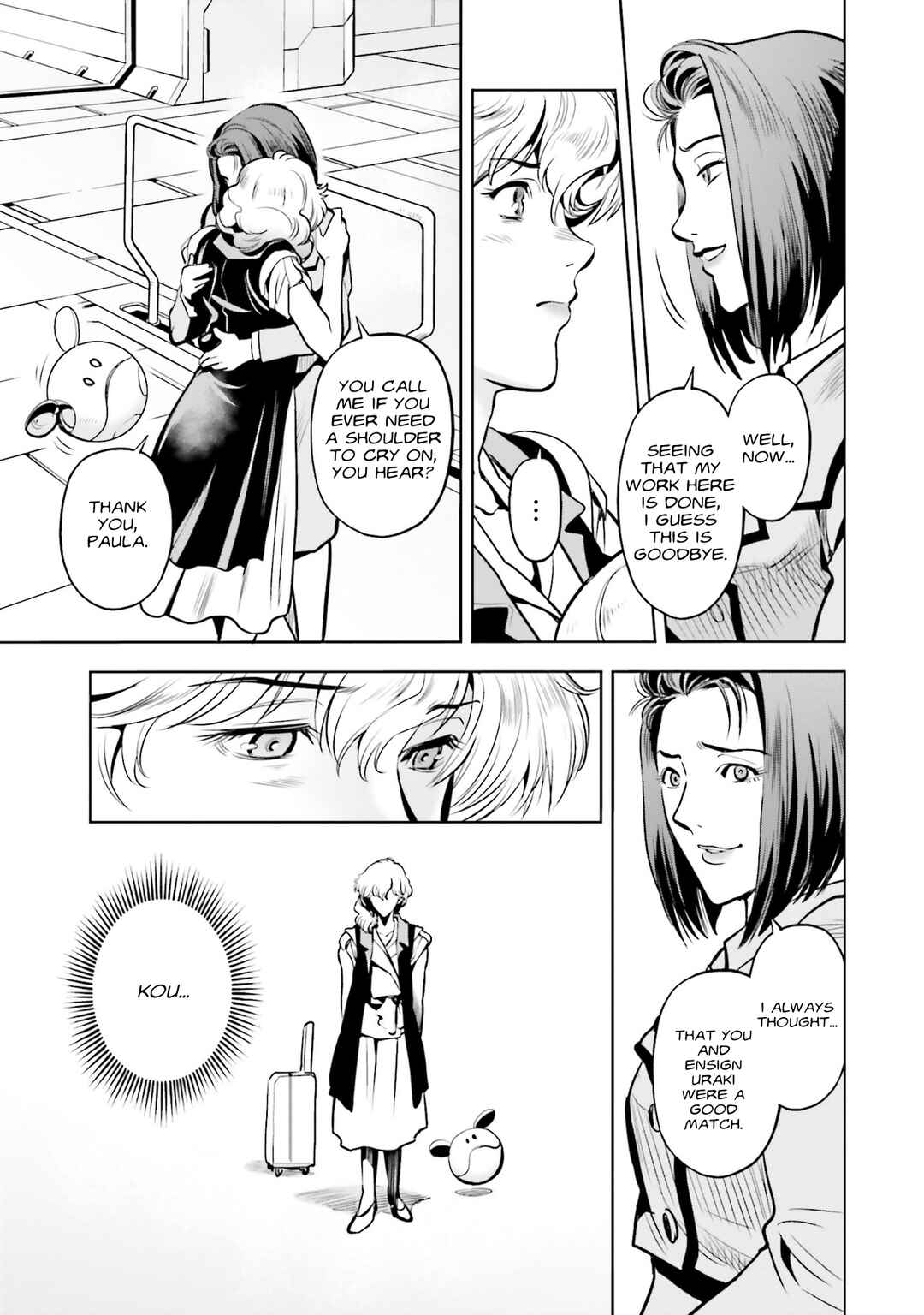Page 12 Chapter 90 Mobile Suit Gundam 0083 REBELLION