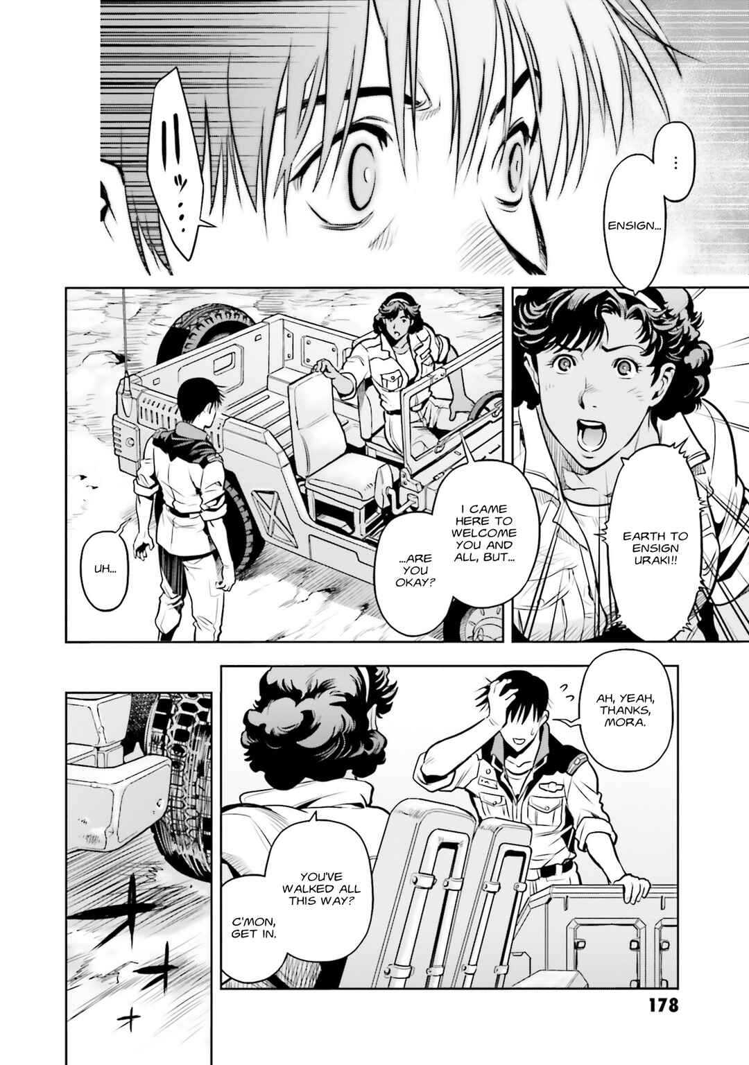 Page 19 Chapter 90 Mobile Suit Gundam 0083 REBELLION