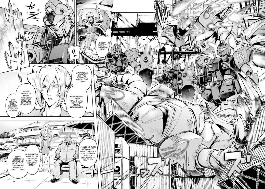 Page 2 Chapter 90 Mobile Suit Gundam 0083 REBELLION