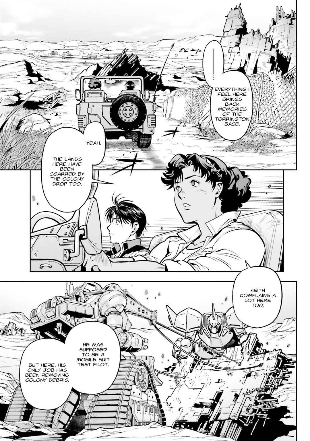 Page 20 Chapter 90 Mobile Suit Gundam 0083 REBELLION