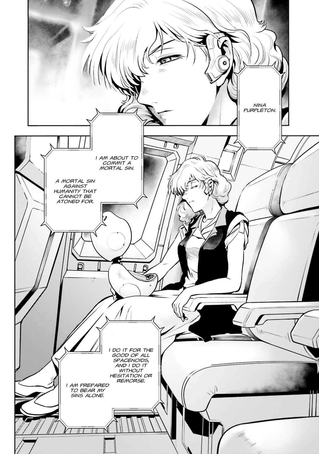 Page 23 Chapter 90 Mobile Suit Gundam 0083 REBELLION