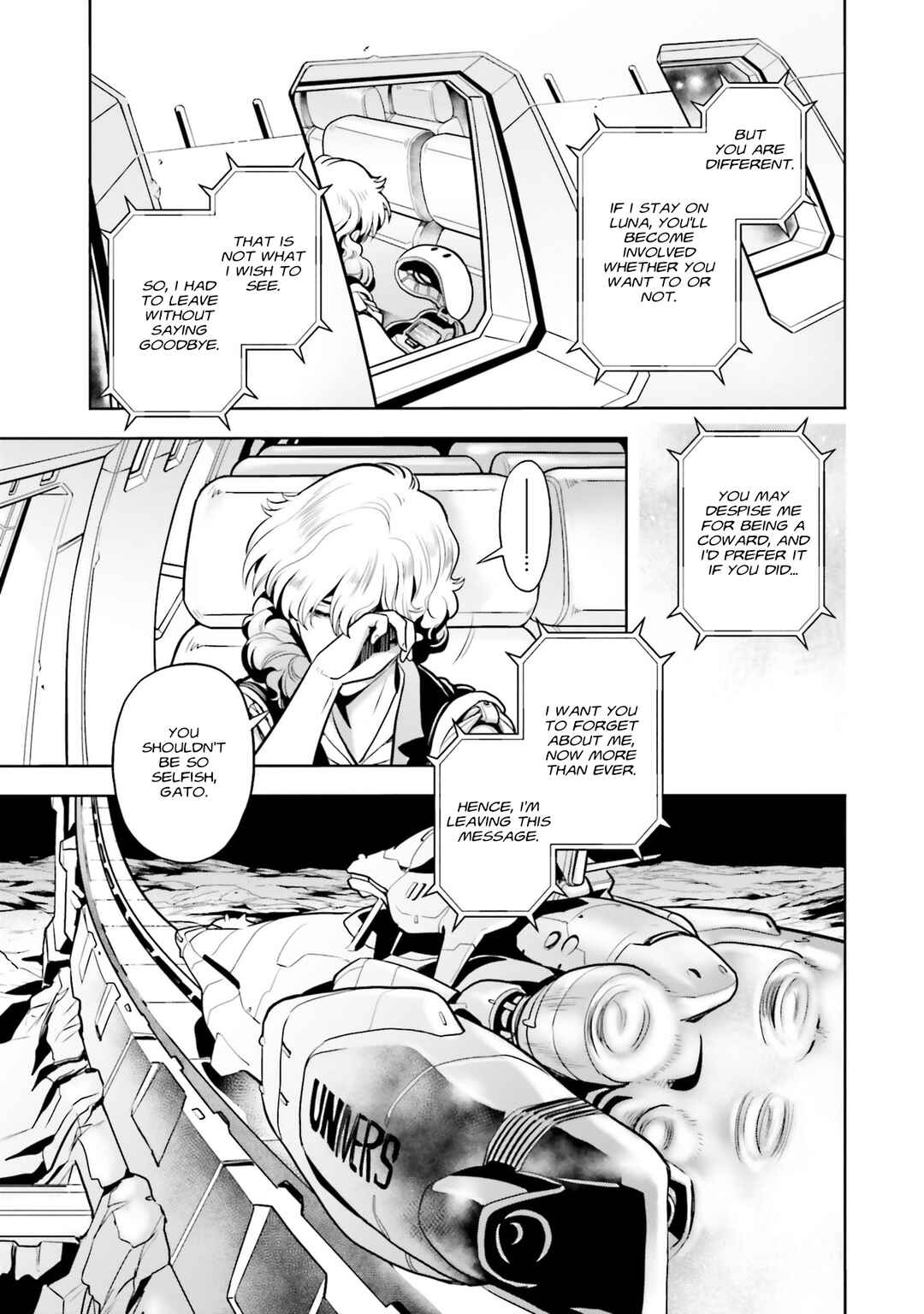 Page 24 Chapter 90 Mobile Suit Gundam 0083 REBELLION