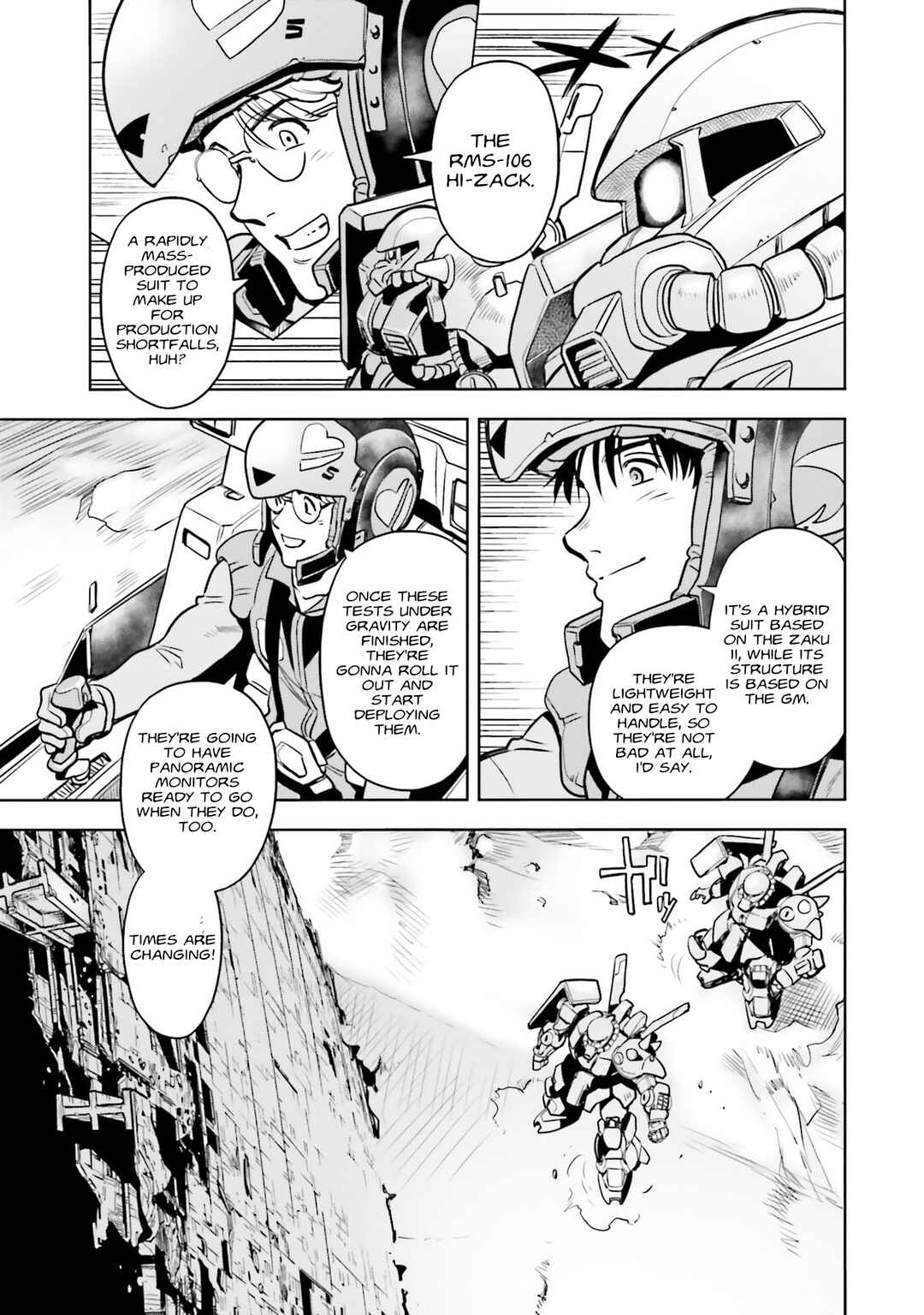 Page 30 Chapter 90 Mobile Suit Gundam 0083 REBELLION