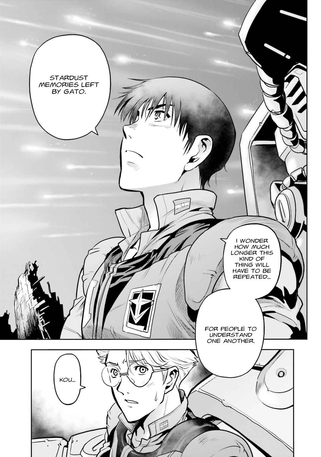 Page 34 Chapter 90 Mobile Suit Gundam 0083 REBELLION