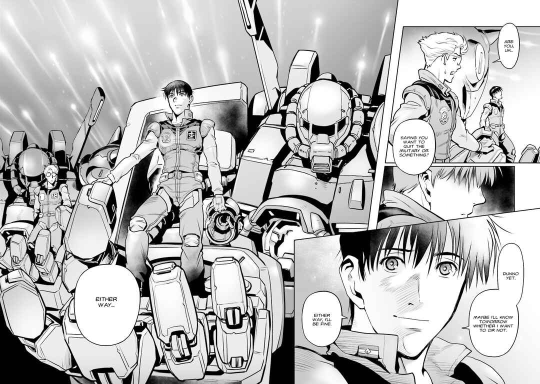 Page 35 Chapter 90 Mobile Suit Gundam 0083 REBELLION