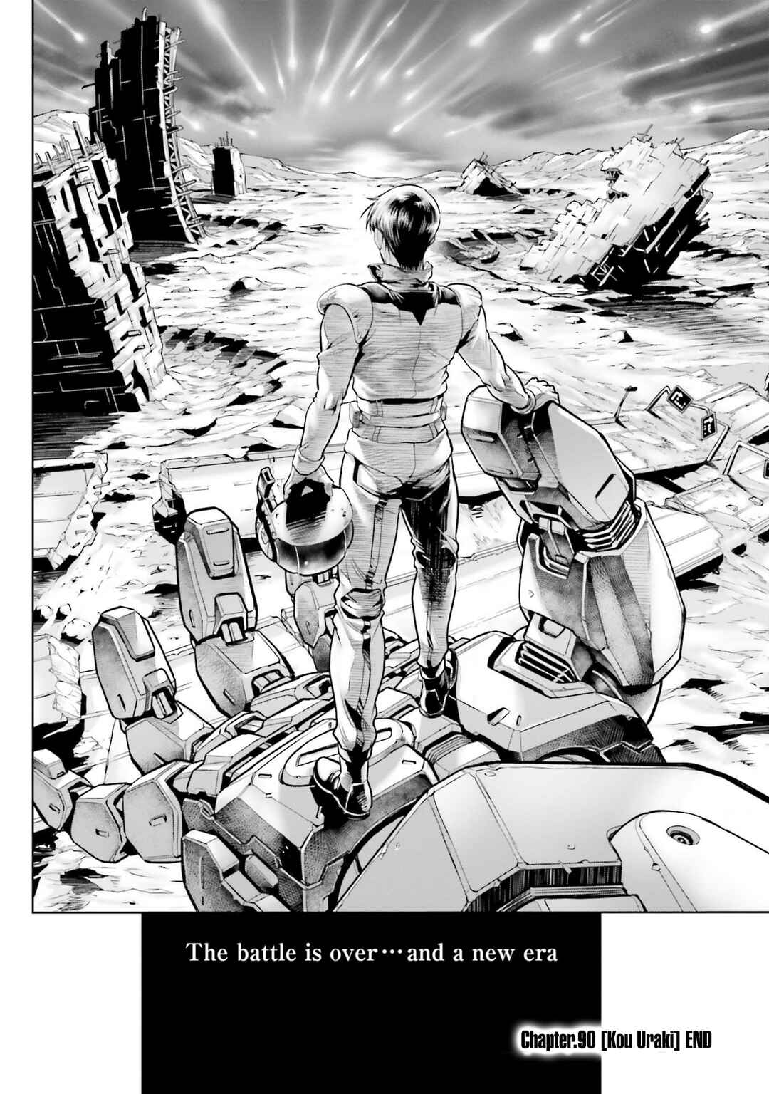 Page 36 Chapter 90 Mobile Suit Gundam 0083 REBELLION