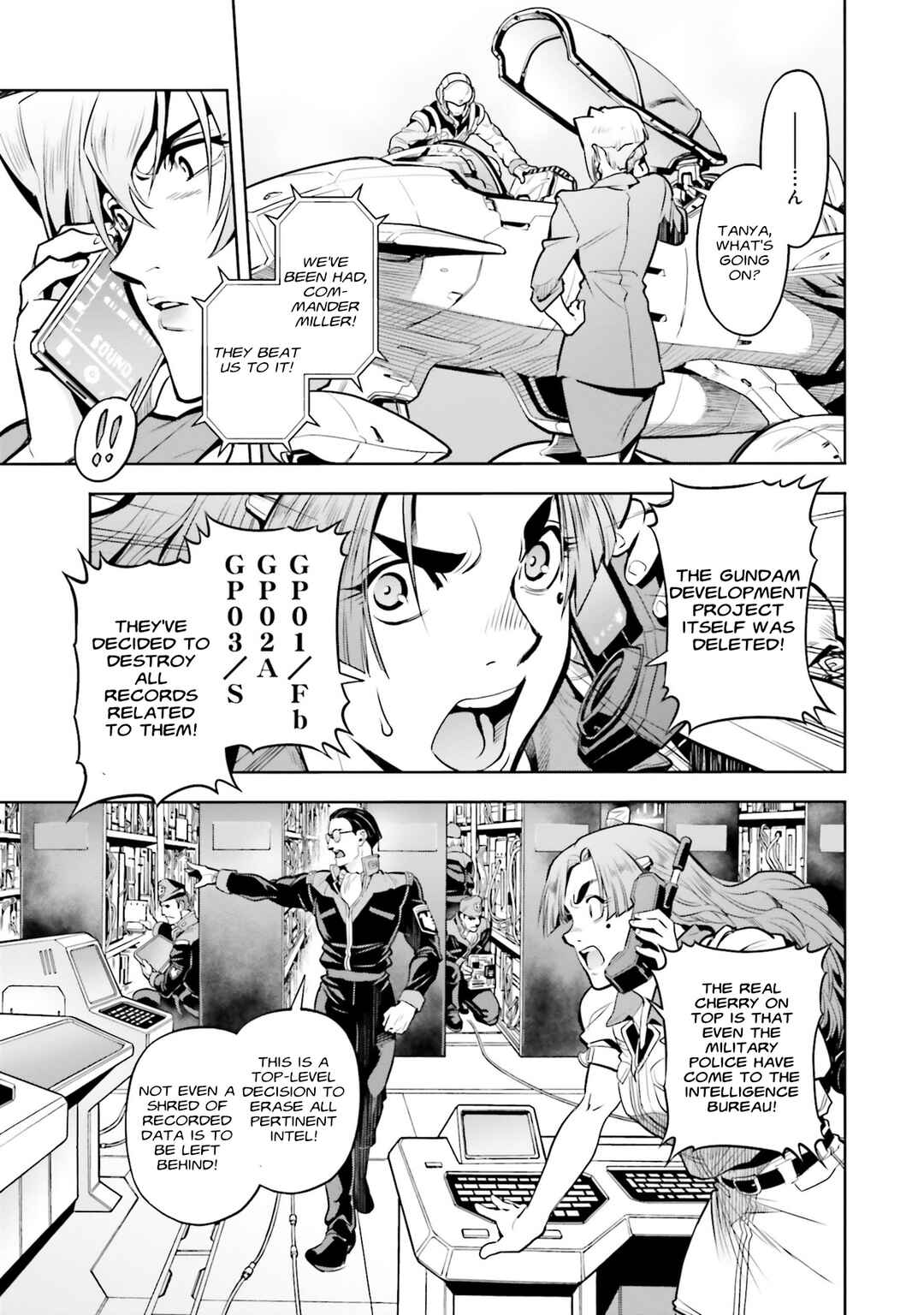 Page 4 Chapter 90 Mobile Suit Gundam 0083 REBELLION