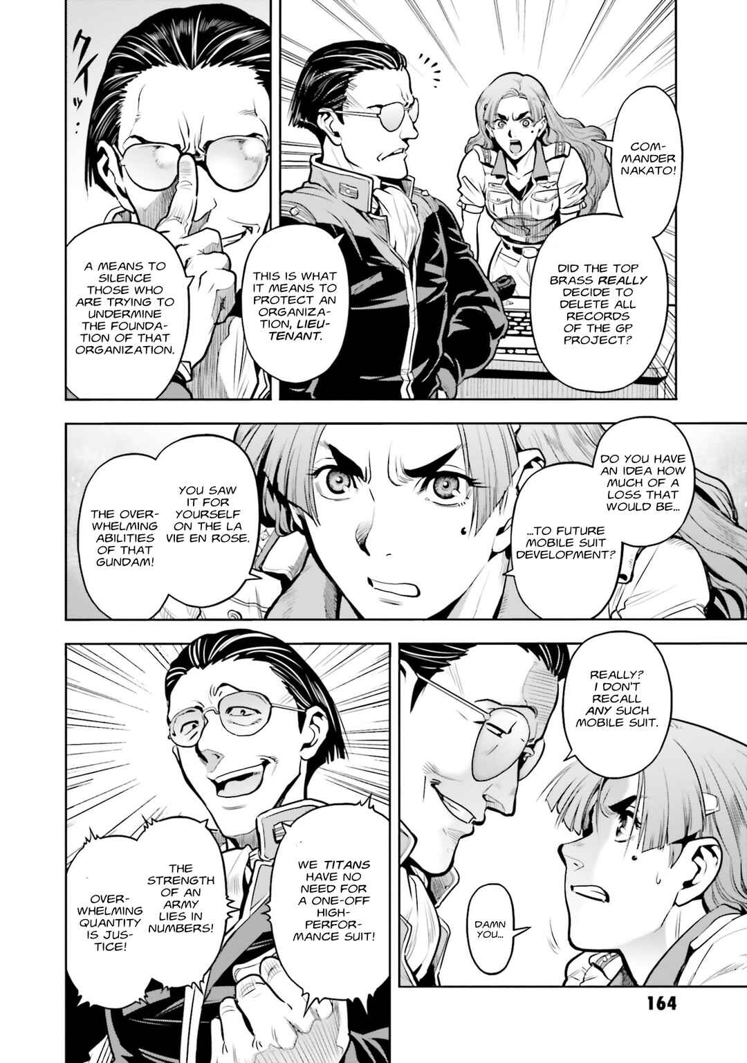 Page 5 Chapter 90 Mobile Suit Gundam 0083 REBELLION
