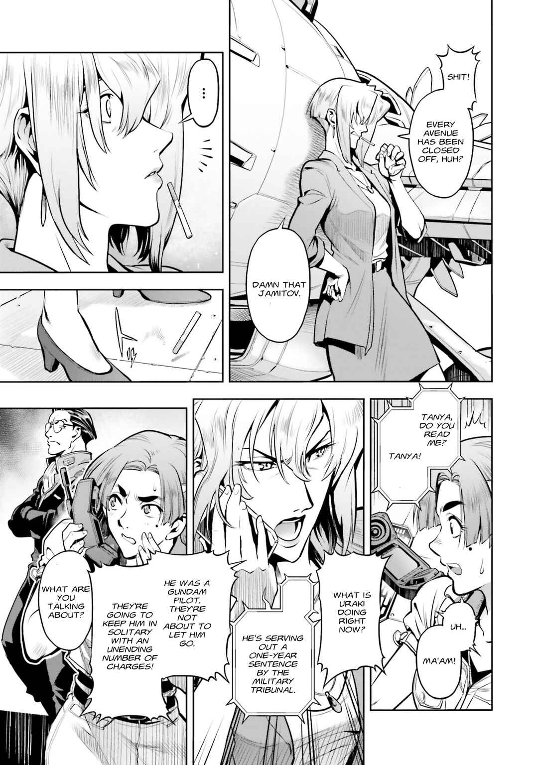 Page 6 Chapter 90 Mobile Suit Gundam 0083 REBELLION