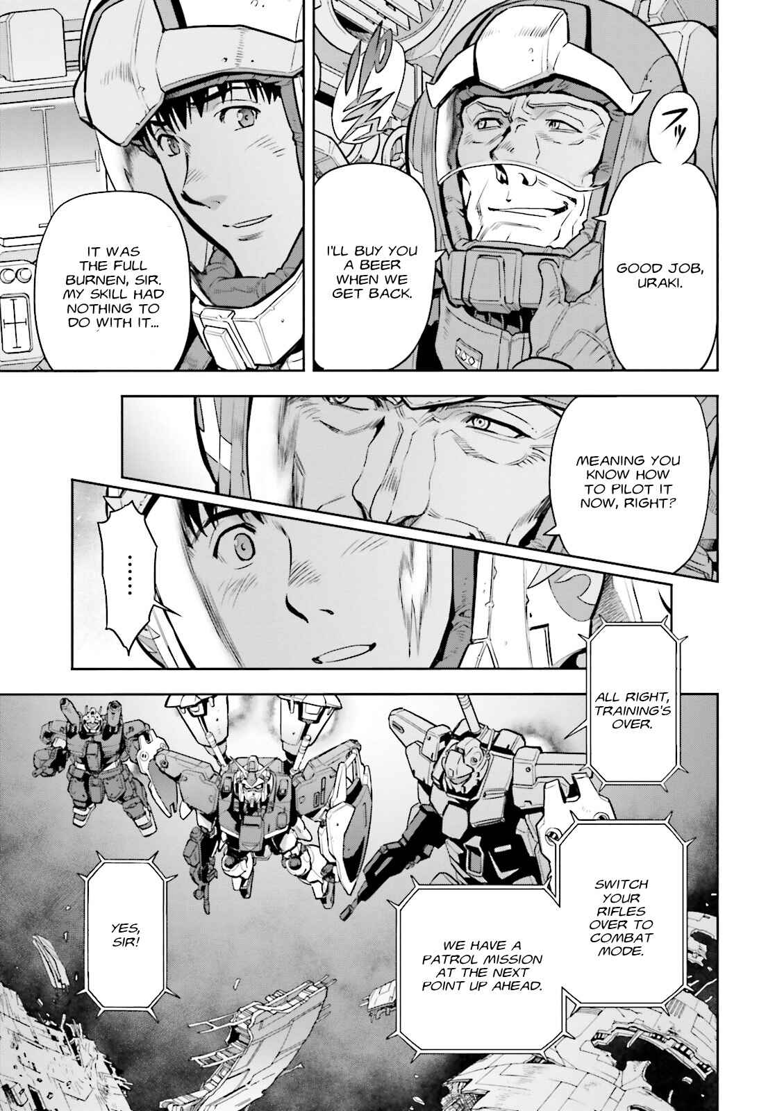 Page 10 Chapter 41 Mobile Suit Gundam 0083 REBELLION