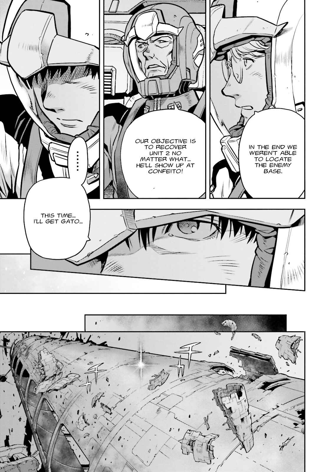 Page 12 Chapter 41 Mobile Suit Gundam 0083 REBELLION