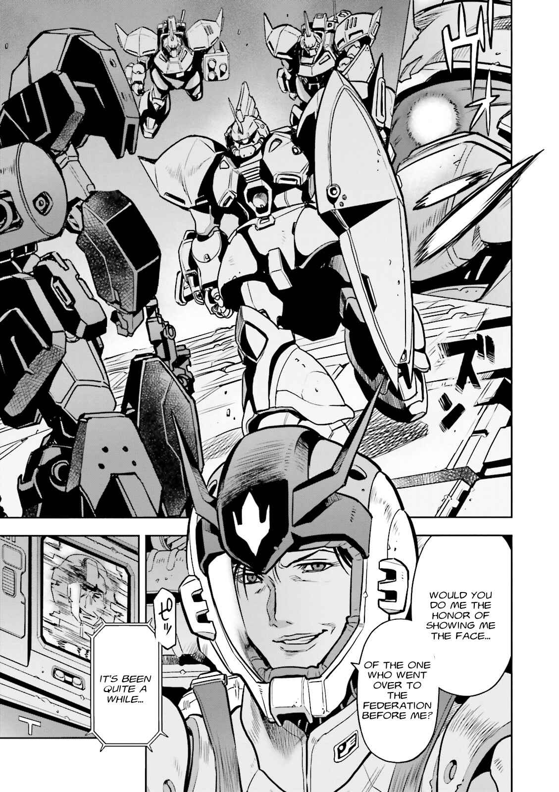 Page 14 Chapter 41 Mobile Suit Gundam 0083 REBELLION