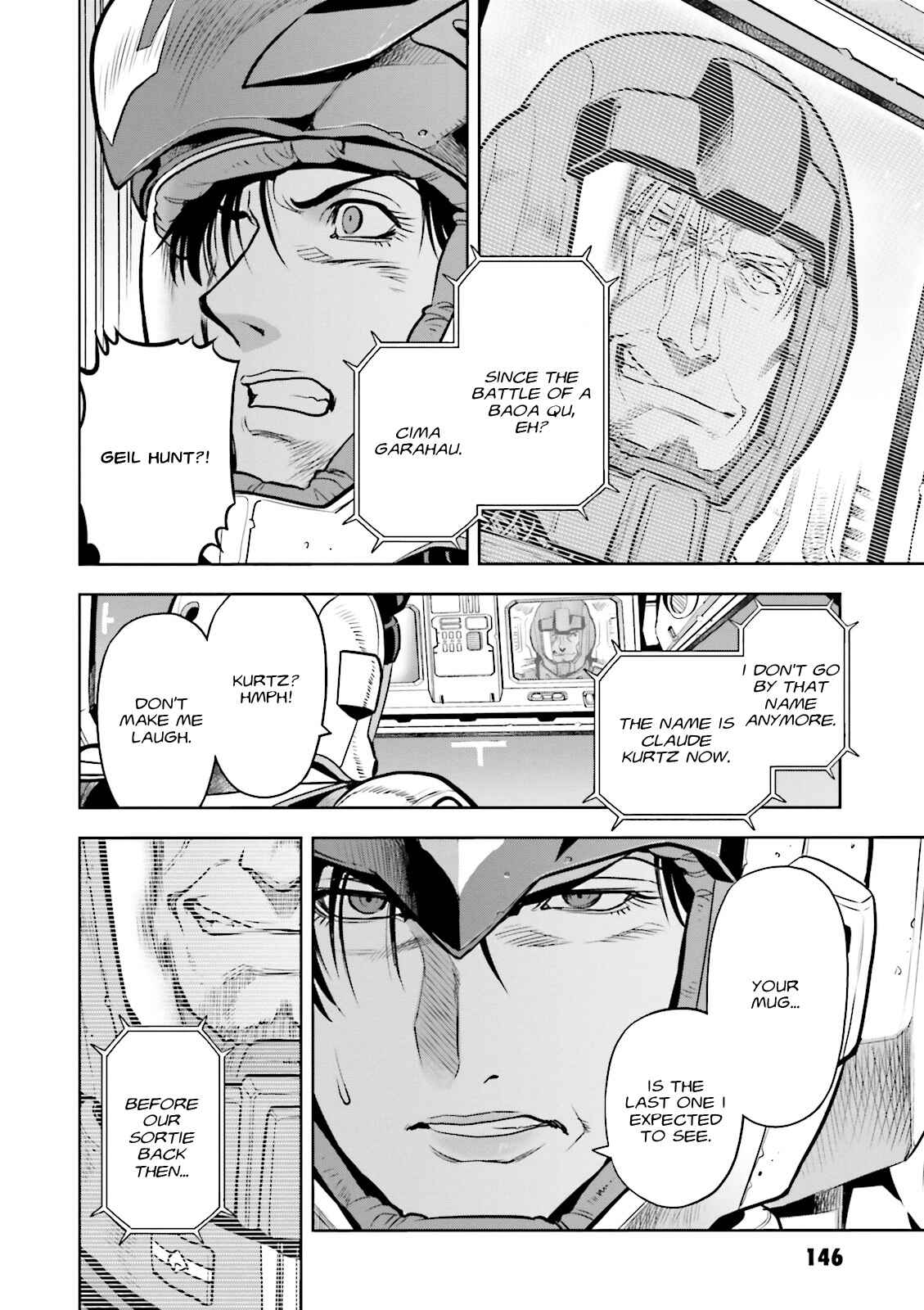 Page 15 Chapter 41 Mobile Suit Gundam 0083 REBELLION