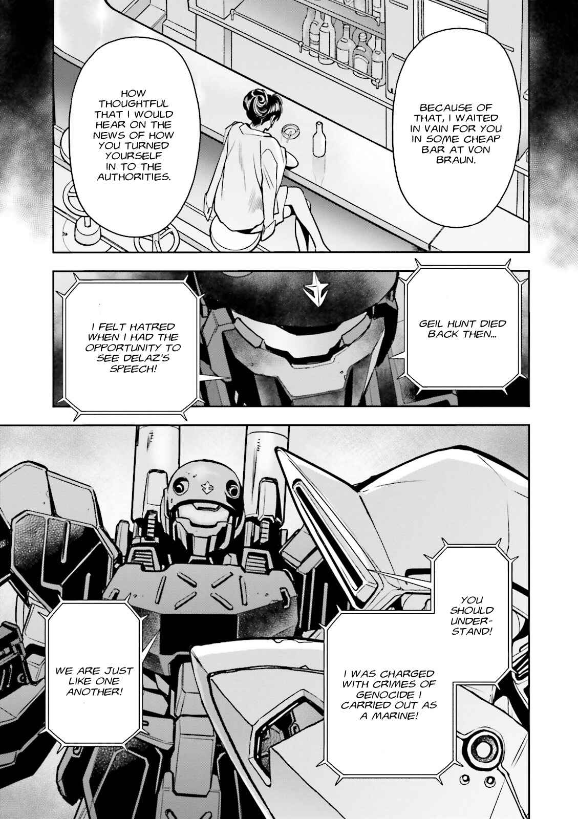 Page 18 Chapter 41 Mobile Suit Gundam 0083 REBELLION