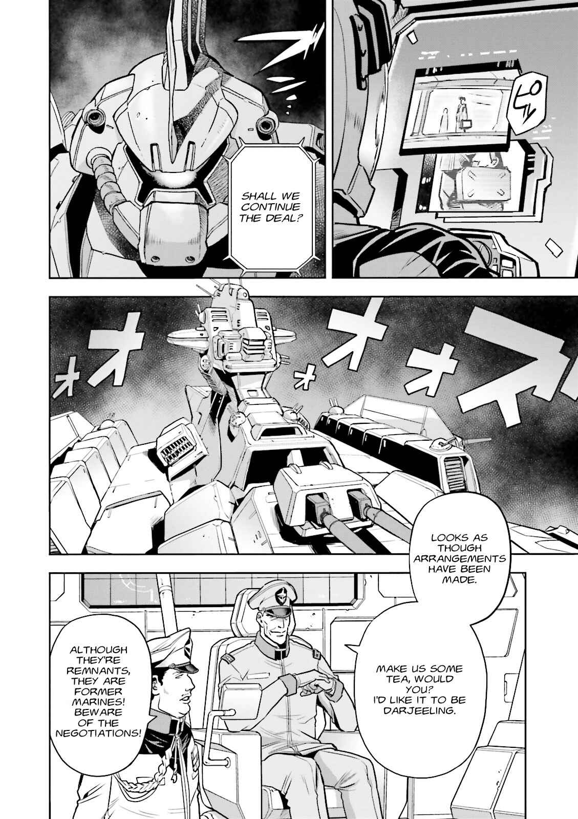 Page 21 Chapter 41 Mobile Suit Gundam 0083 REBELLION
