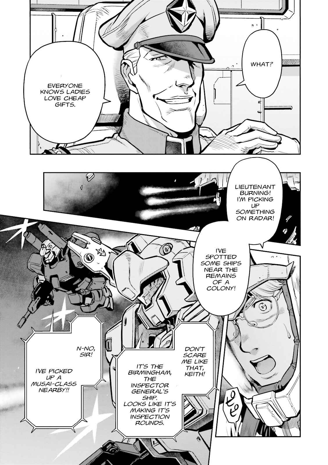 Page 22 Chapter 41 Mobile Suit Gundam 0083 REBELLION