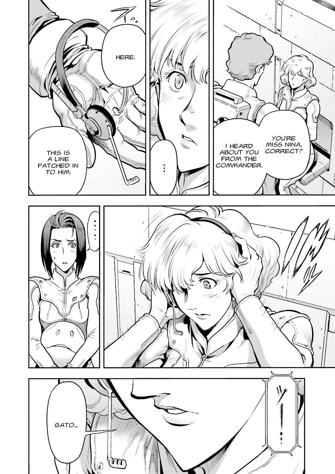 Page 27 Chapter 41 Mobile Suit Gundam 0083 REBELLION