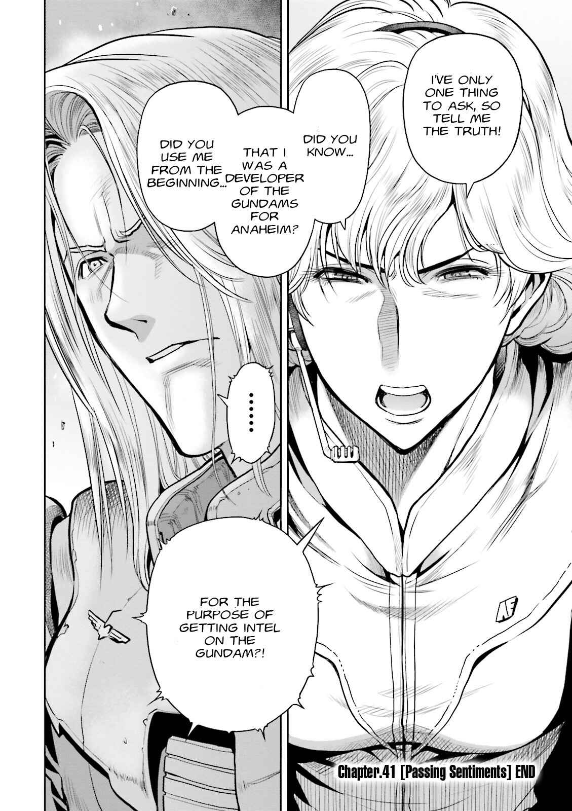 Page 29 Chapter 41 Mobile Suit Gundam 0083 REBELLION