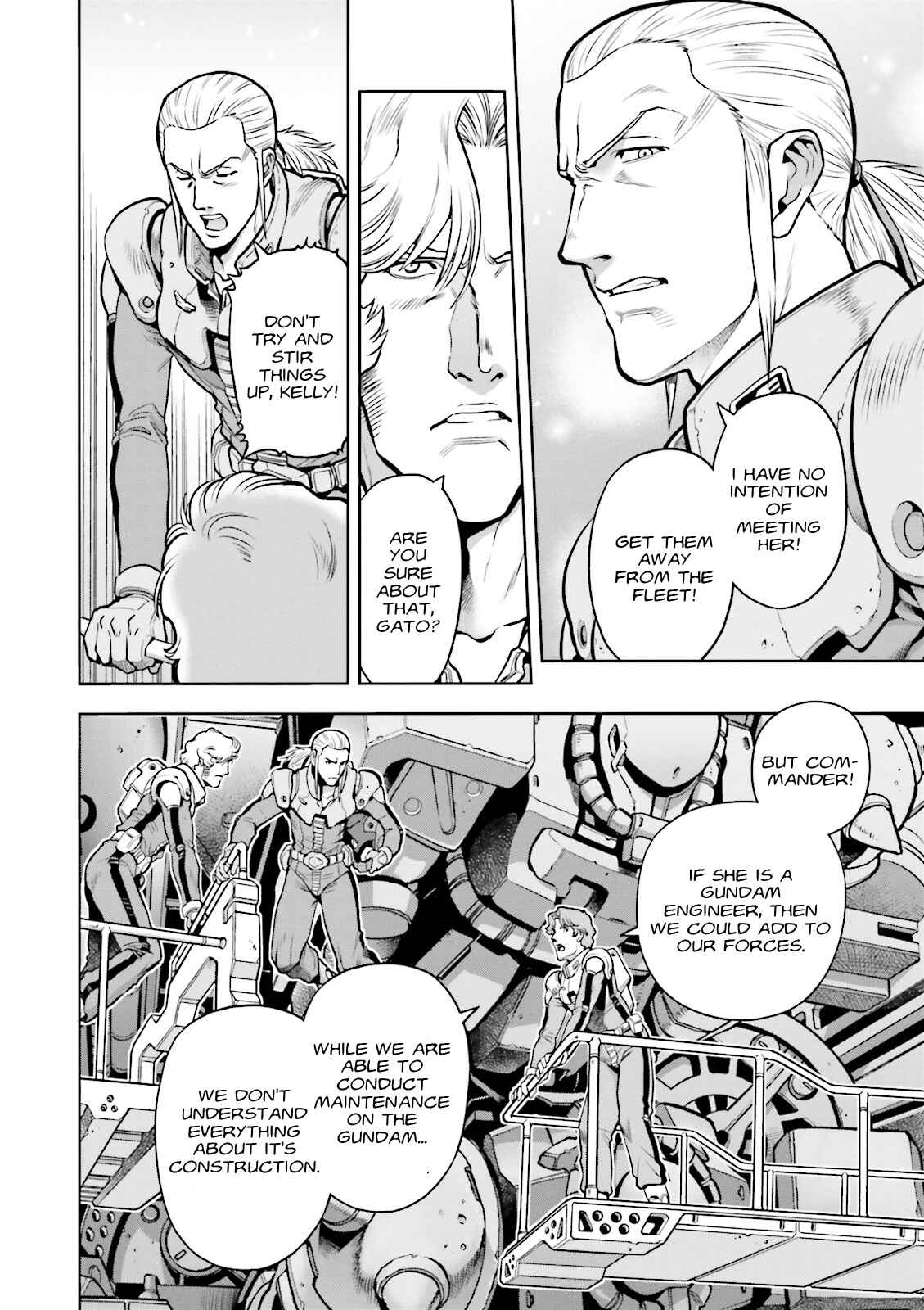Page 3 Chapter 41 Mobile Suit Gundam 0083 REBELLION