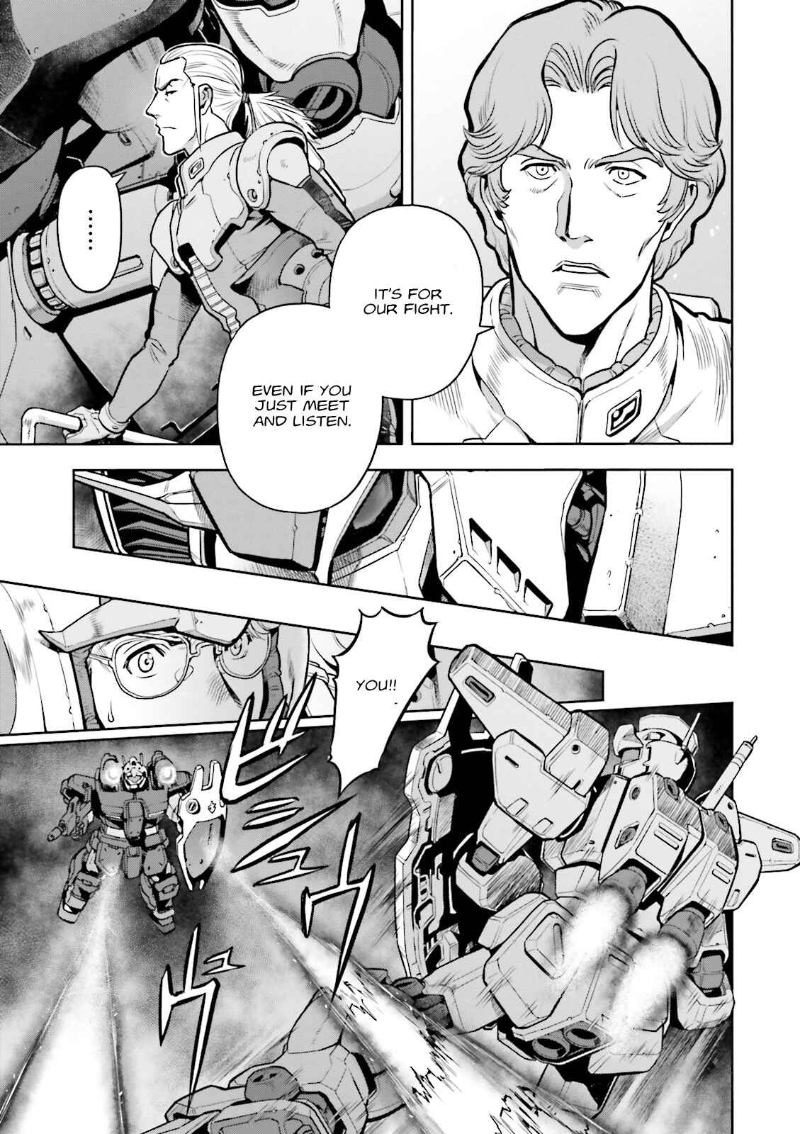 Page 4 Chapter 41 Mobile Suit Gundam 0083 REBELLION