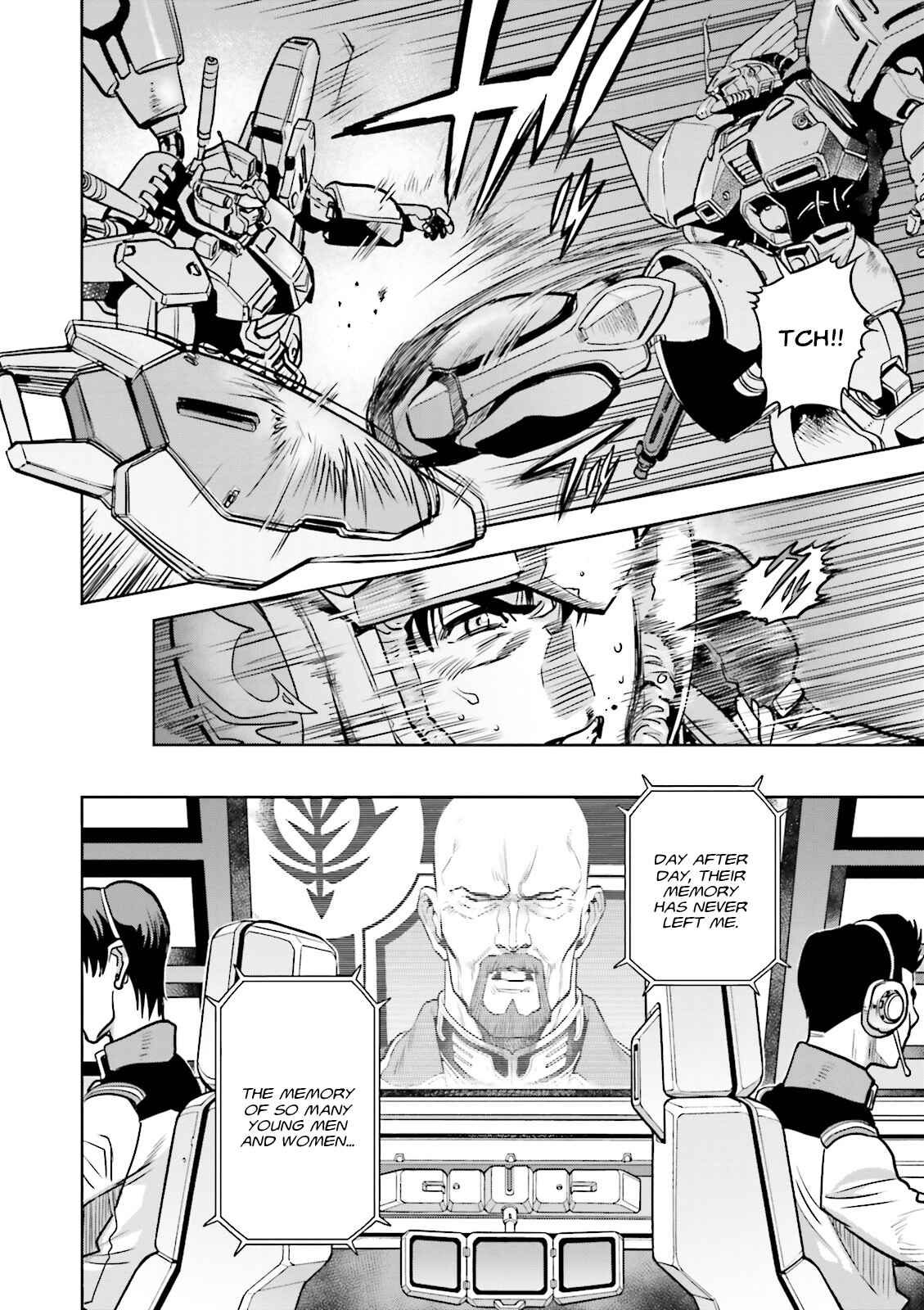 Page 12 Chapter 30 Mobile Suit Gundam 0083 REBELLION