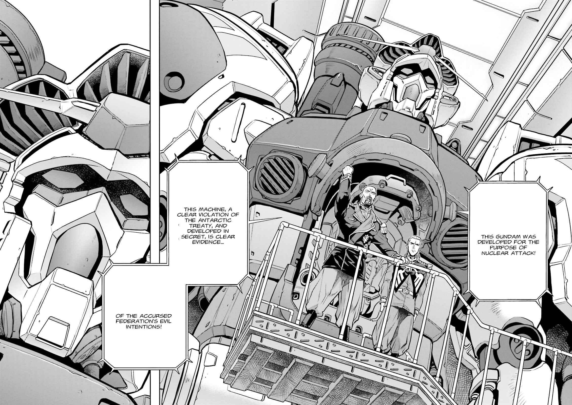 Page 16 Chapter 30 Mobile Suit Gundam 0083 REBELLION