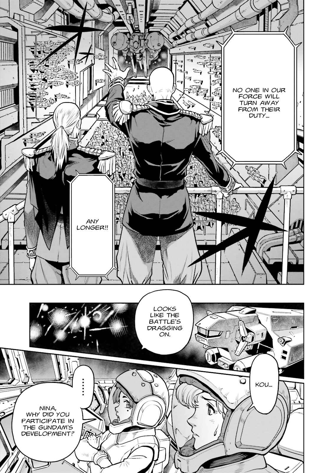 Page 18 Chapter 30 Mobile Suit Gundam 0083 REBELLION