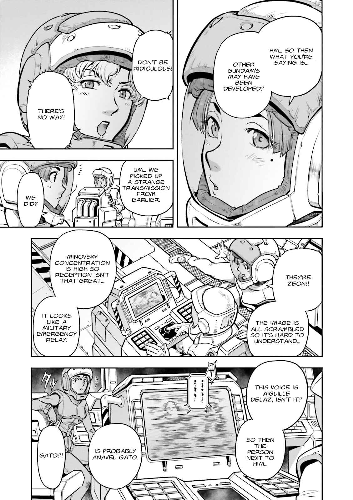 Page 20 Chapter 30 Mobile Suit Gundam 0083 REBELLION