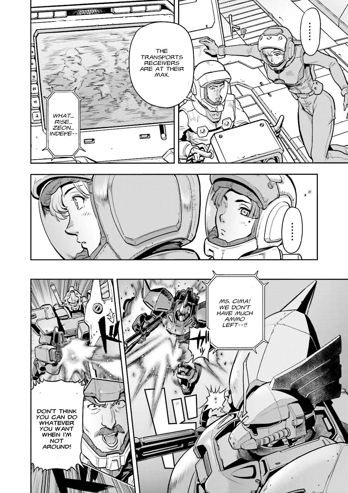 Page 21 Chapter 30 Mobile Suit Gundam 0083 REBELLION