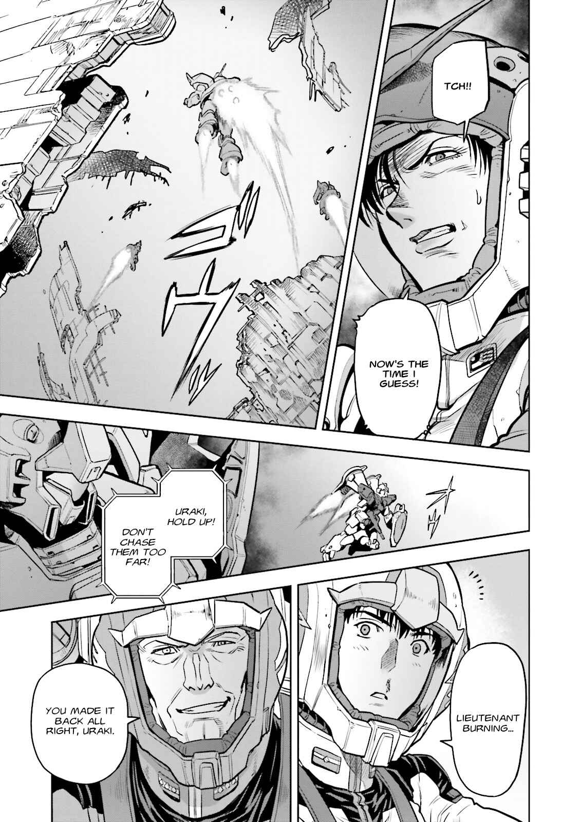 Page 22 Chapter 30 Mobile Suit Gundam 0083 REBELLION