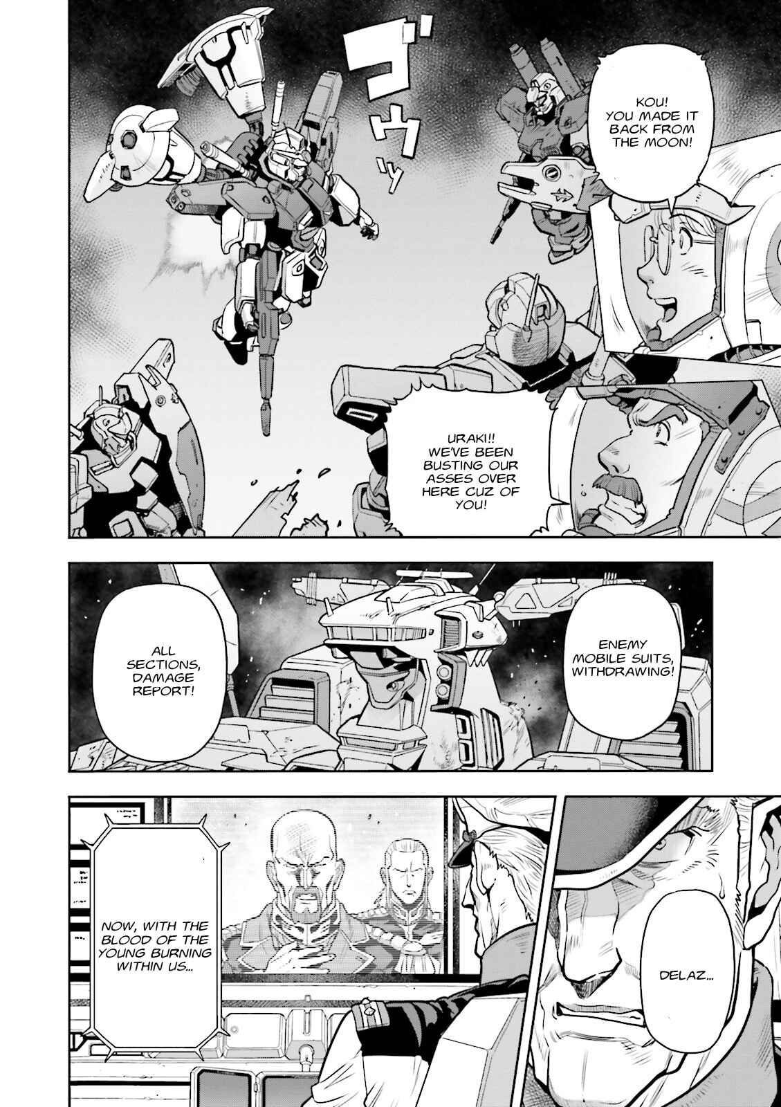 Page 23 Chapter 30 Mobile Suit Gundam 0083 REBELLION