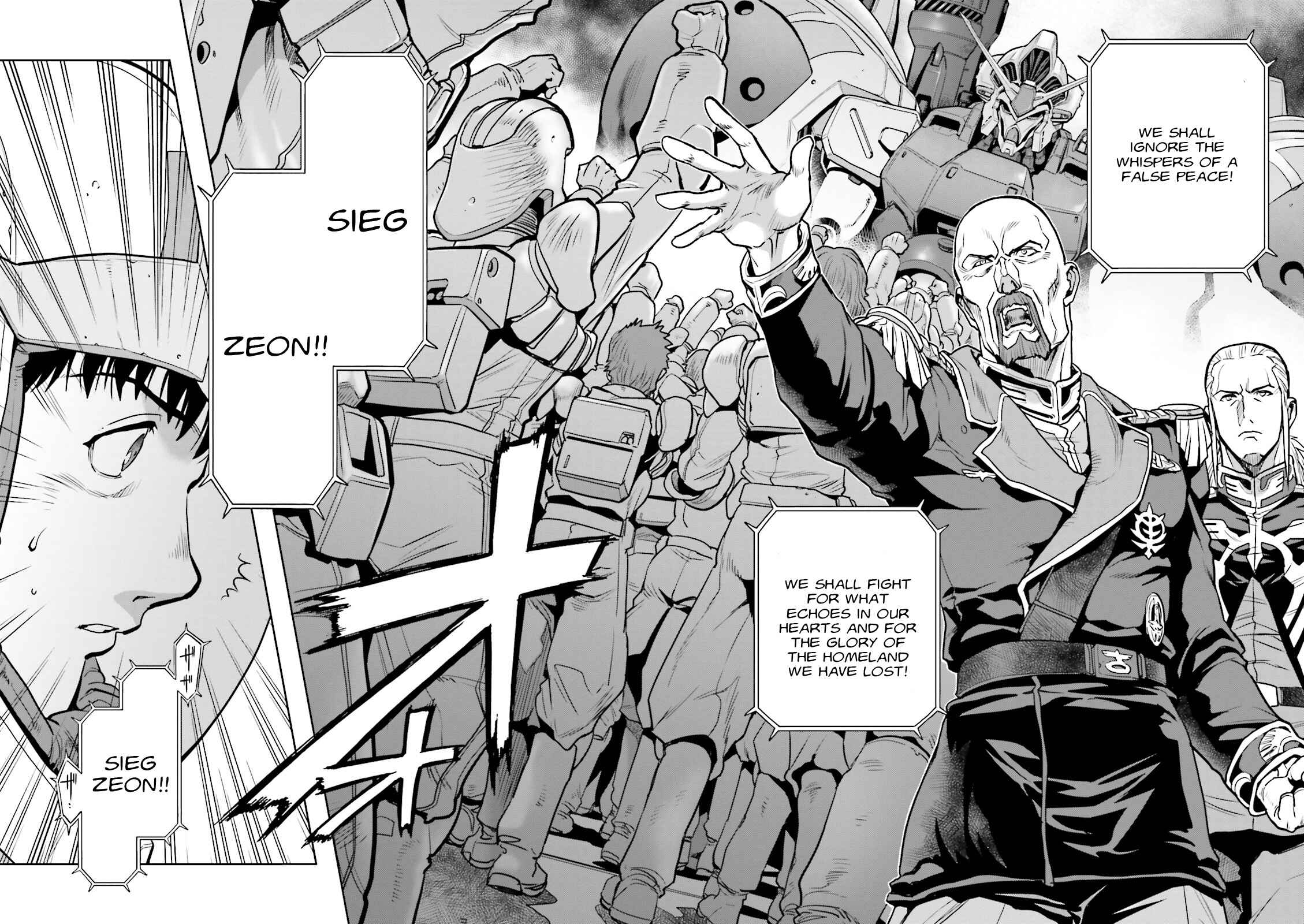 Page 25 Chapter 30 Mobile Suit Gundam 0083 REBELLION