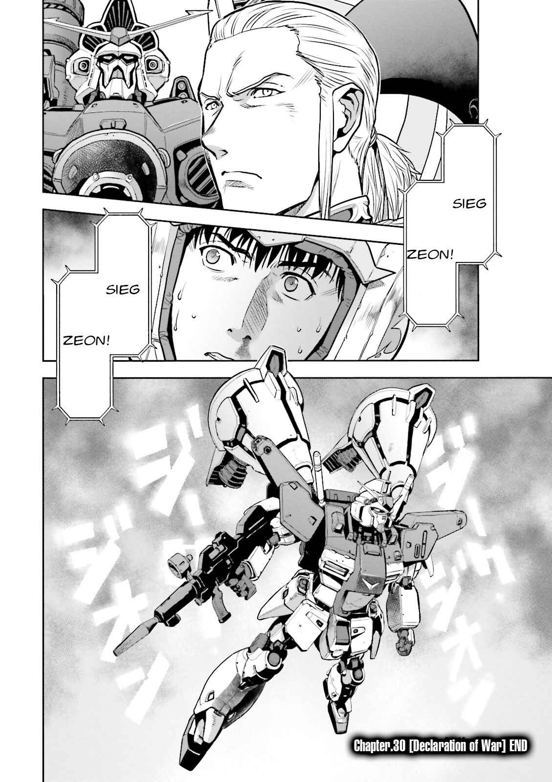 Page 26 Chapter 30 Mobile Suit Gundam 0083 REBELLION