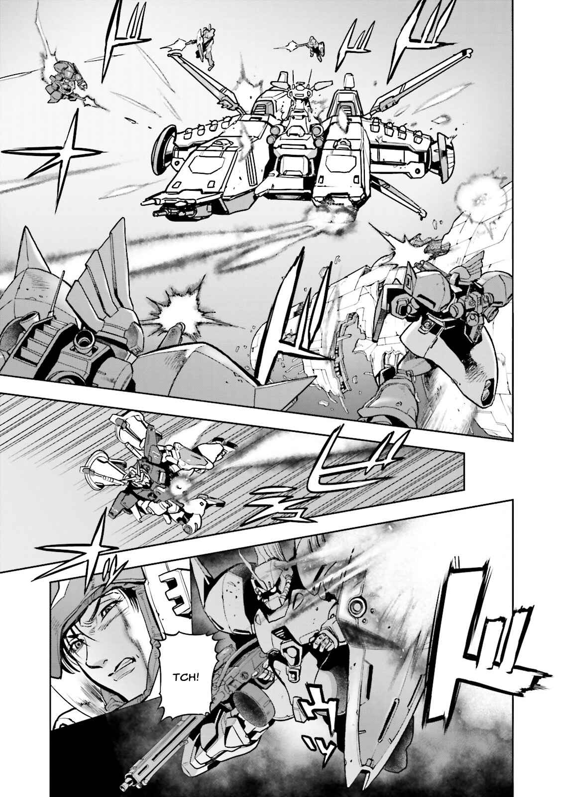 Page 8 Chapter 30 Mobile Suit Gundam 0083 REBELLION