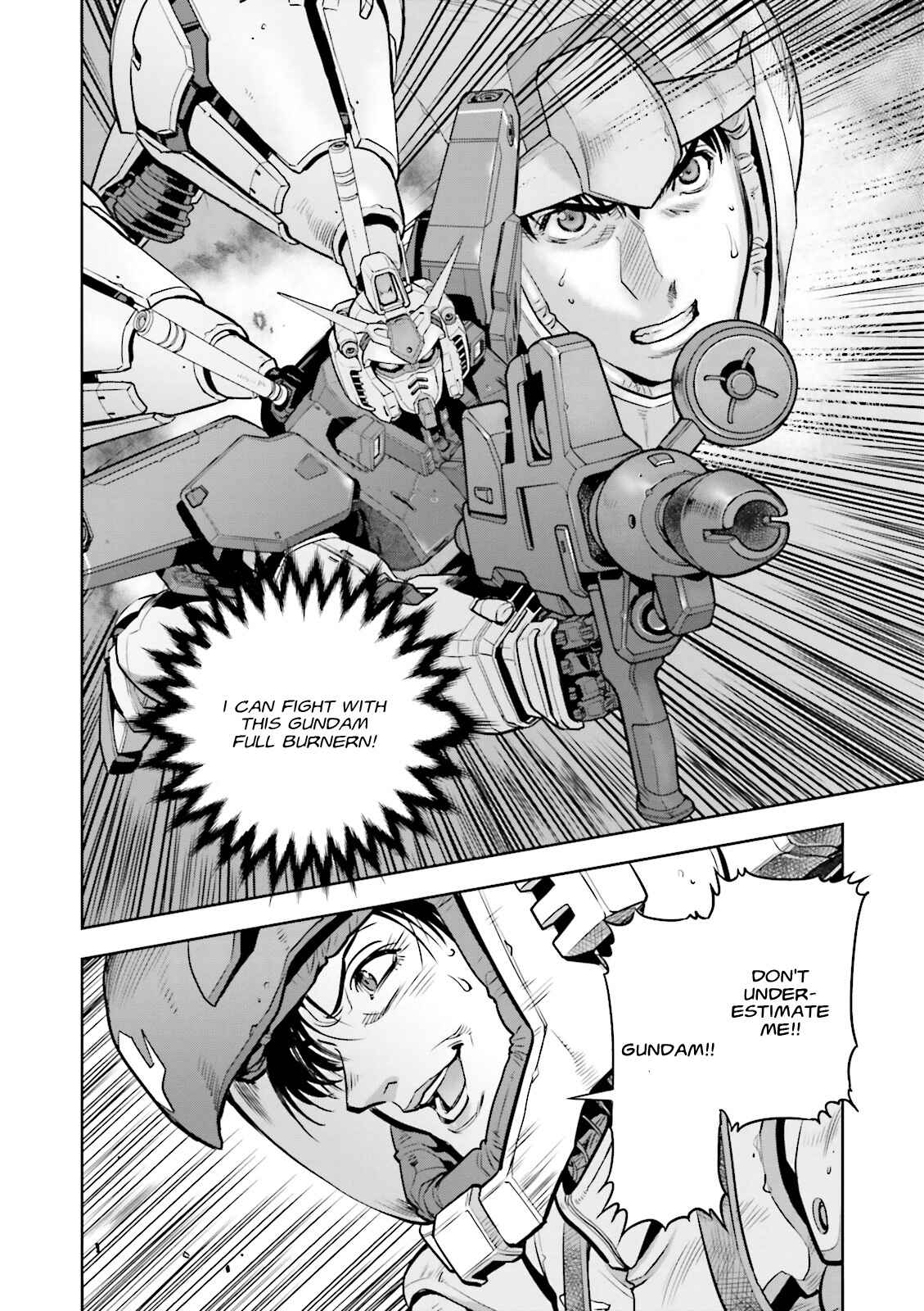 Page 9 Chapter 30 Mobile Suit Gundam 0083 REBELLION