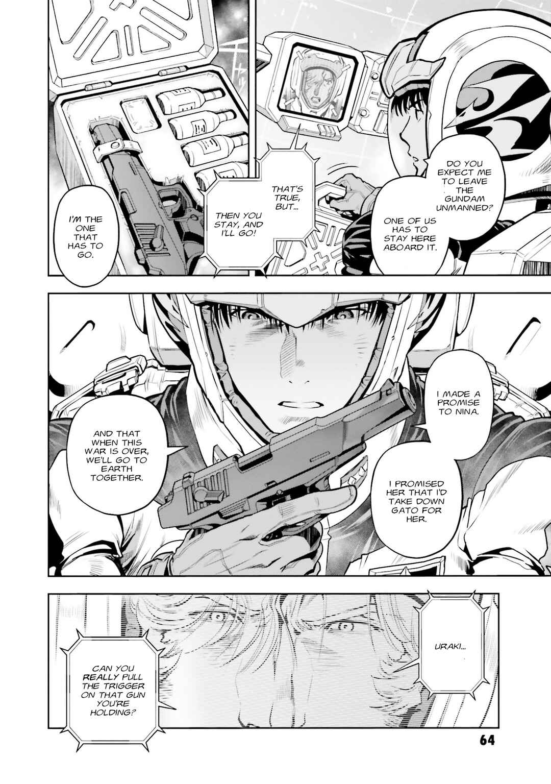 Page 12 Chapter 75 Mobile Suit Gundam 0083 REBELLION