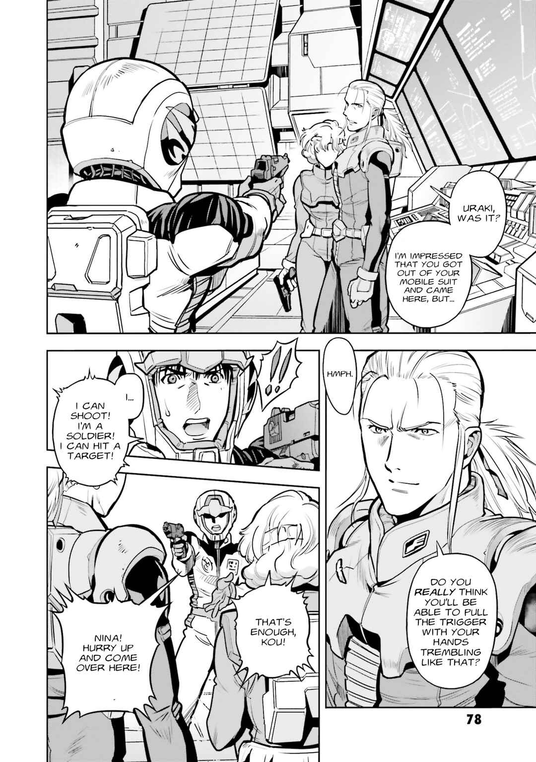 Page 26 Chapter 75 Mobile Suit Gundam 0083 REBELLION