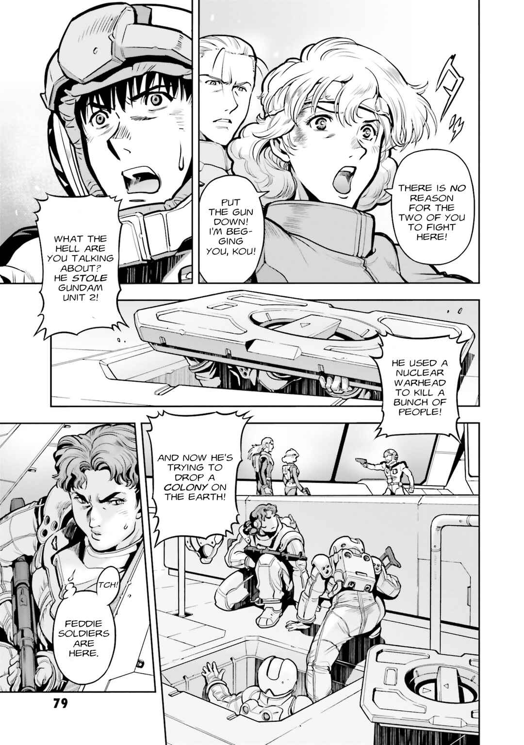 Page 27 Chapter 75 Mobile Suit Gundam 0083 REBELLION